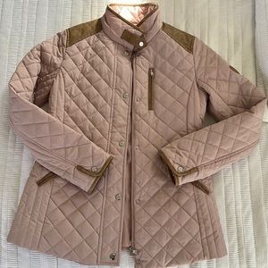 Women’s Ralph Lauren Blush Pink Quilted Jacket XS